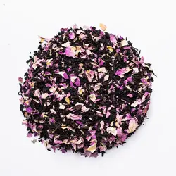 چای سیاه ایرانی و گل سرخ