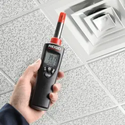 دماسنج و رطوبت سنج دیجیتالی ریجید مدل HM-100
