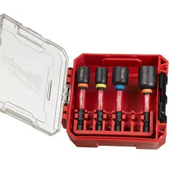 آچار بکس میلواکی مدل 4932492445 مجموعه 4 عددی