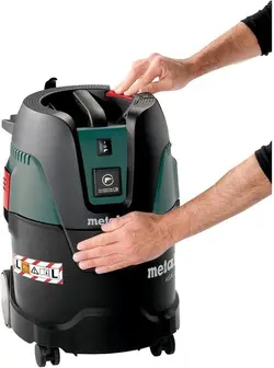 جاروبرقی صنعتی متابو مدل ASA 25 L PC