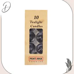 شمع وارمر ۱۰تایی مشکی