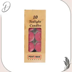 شمع وارمر ۱۰تایی صورتی