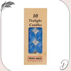 شمع وارمر ۱۰تایی آبی