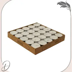 شمع وارمر ۵۰تایی سفید