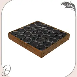 شمع وارمر ۵۰تایی مشکی