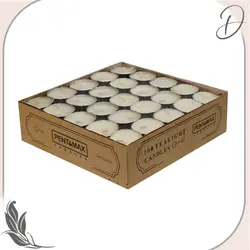 شمع وارمر ۱۰۰تایی سفید