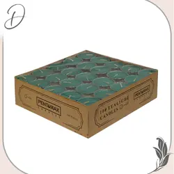 شمع وارمر ۱۰۰تایی سبز