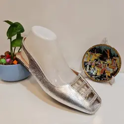 کفش مجلسی زنانه / مدل تخت ، نما شیشه ای