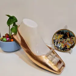 کفش مجلسی زنانه / مدل تخت ، نما شیشه ای