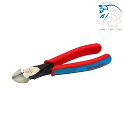 انبر سیم چین 7 اینچ کله گاوی سری رد بلو HEZBURN 52207
