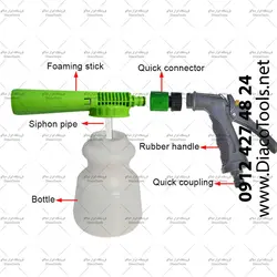 کف پاش صفرشویی CARACO jet03