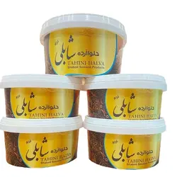 حلوا ارده شابلی کوچیک (۵۰۰ گرم )