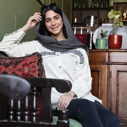 مانتو لینن خرجکار هندی ریش دار SISILI