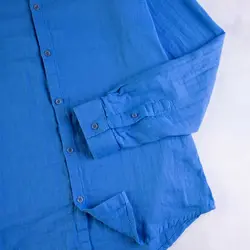 پیراهن یقه فرنچ لنین RIVER ISLAND