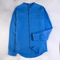 پیراهن یقه فرنچ لنین RIVER ISLAND