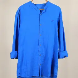 پیراهن یقه فرنچ لنین RIVER ISLAND