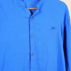 پیراهن یقه فرنچ لنین RIVER ISLAND