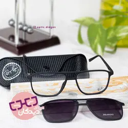 عینک طبی کائوچو کاوردار برند ریبن کد rx7084