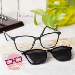 عینک طبی کاور دار کد ۲۲۱۳