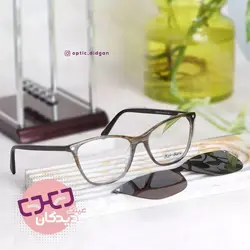 عینک طبی کاور دار مگنتی برند باربارا