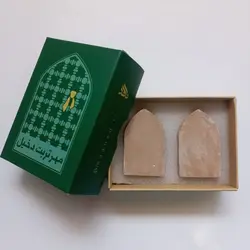 مهر نماز مدل دخیل بسته دو عددی