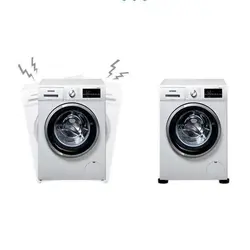 لرزه گیر ماشین لباسشویی مدل تخت کد MJ1402 بسته 4 عددی