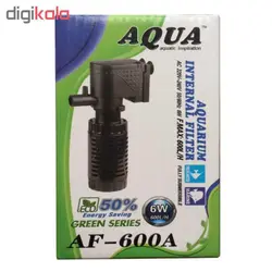 فیلتر داخلی آکواریوم آکوا مدل AF-600A