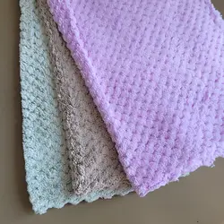 دستمال آشپزخانه مدل حوله ای میکروفایبر سوزنی بسته 3 عددی