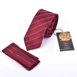 ست کراوات و دستمال جیب 27 مدل CLASSIC کد W20