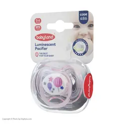 پستانک ارتودنسی بیبی لند مدل 486