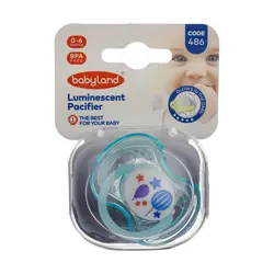 پستانک ارتودنسی بیبی لند مدل 486