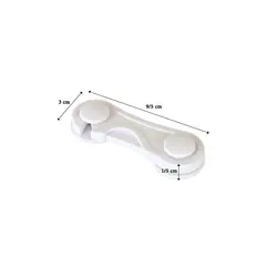قفل درب کابینت مدل 2p