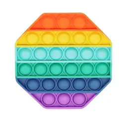 فیجت ضد استرس مدل پاپت طرح هشت ضلعی