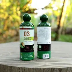 ماسک مو با آبکشی فاقد سولفات ماکادمیا فابریگاس