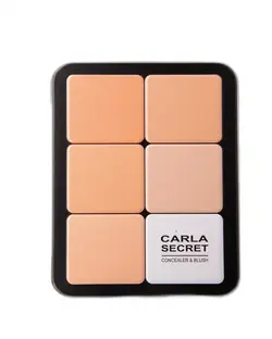 پالت رژگونه و کانتور 12 رنگ برند کارلا سکرت Carla Secretکد E130_4
