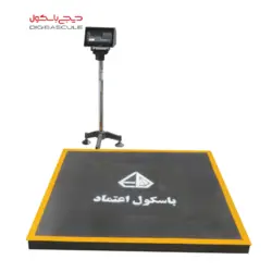 باسکول 150×150 اعتماد 2200 کیلویی مدل +4L