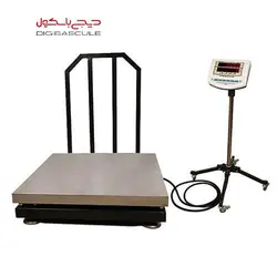 باسکول 200 کیلویی محک متحرک سینی استیل مدل MDS13000