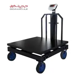 باسکول محک 1500 کیلوگرم مدل MDS13000 چرخدار