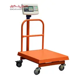 باسکول بی نظیر 300 کیلویی چرخدار مدل MBL 303