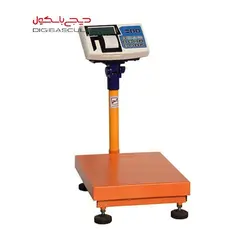 باسکول بی نظیر 600 کیلوگرم مدل MBH 601