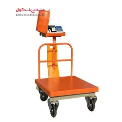 باسکول بی نظیر 600 کیلویی چرخدار مدل MBHL 601