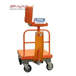 باسکول بی نظیر 600 کیلویی چرخدار مدل MBL 601