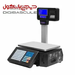 ترازو 30 کیلوگرم لیبل پرینتر توزین صدر مدل LSG 20