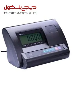 نمایشگر ترازو یاهوآ مدل +A12 با صفحه نمایش LCD با خروجی سریال RS232