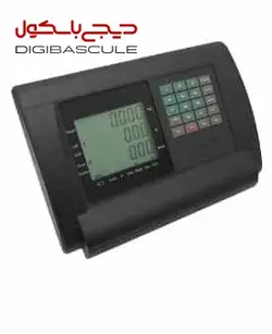 نمایشگر ترازو یاهوآ مدل A15 با صفحه نمایش LCD با خروجی سریال RS232