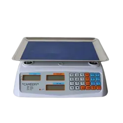 ترازوی دیجیتال فروشگاهی ۴۰kg مدل Cameery