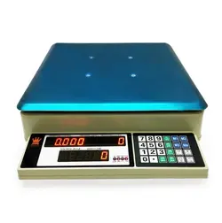 ترازوی صنعتی قطعه شمار ۳۰ کیلویی مدل کیا ۶۶