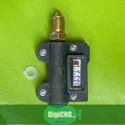 گیج درجه مدادی عقربه دار تکاب شهاب