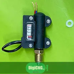 گیج درجه مدادی عقربه دار تکاب مدل p21