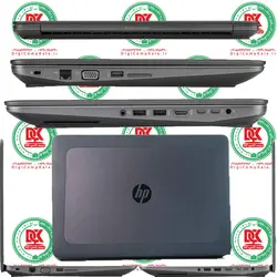لپ تاپ 15.6 اینچ اچ پی HP ZBook G4 i7 7820HQ M1200 4G FullHD IPS نسل 7 سری H گارانتی تا 1 سال فروش آنلاین، حضوری و اقساطی